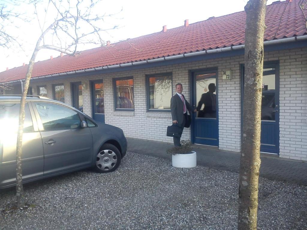Medio Apartments Fredericia Dış mekan fotoğraf